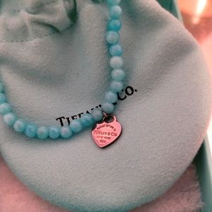 Tiffany & Co heart tag bracelet